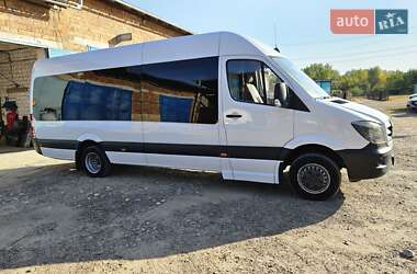 Туристичний / Міжміський автобус Mercedes-Benz Sprinter 2014 в Чернівцях