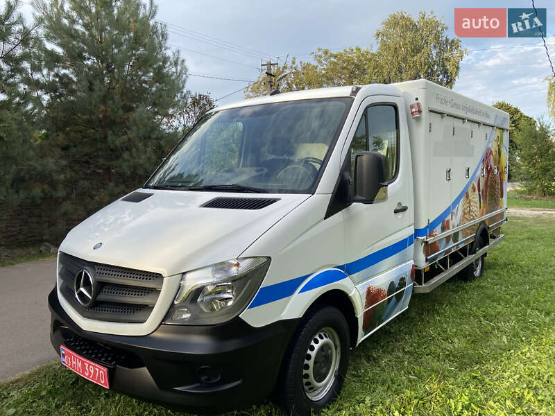 Рефрижератор Mercedes-Benz Sprinter 2014 в Рівному