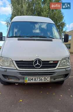 Вантажний фургон Mercedes-Benz Sprinter 2005 в Овручі