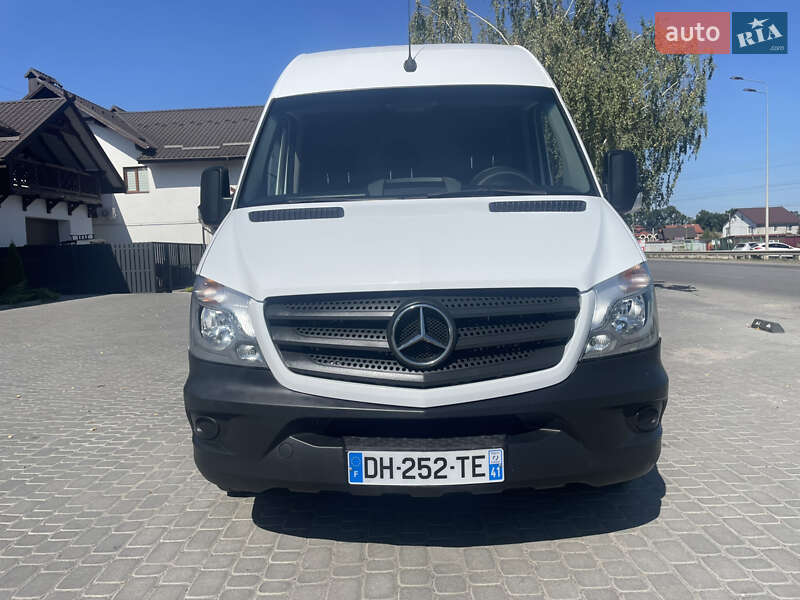Вантажний фургон Mercedes-Benz Sprinter 2018 в Вінниці
