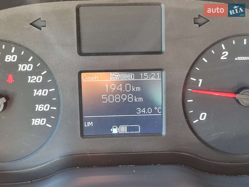 Вантажний фургон Mercedes-Benz Sprinter 2021 в Києві