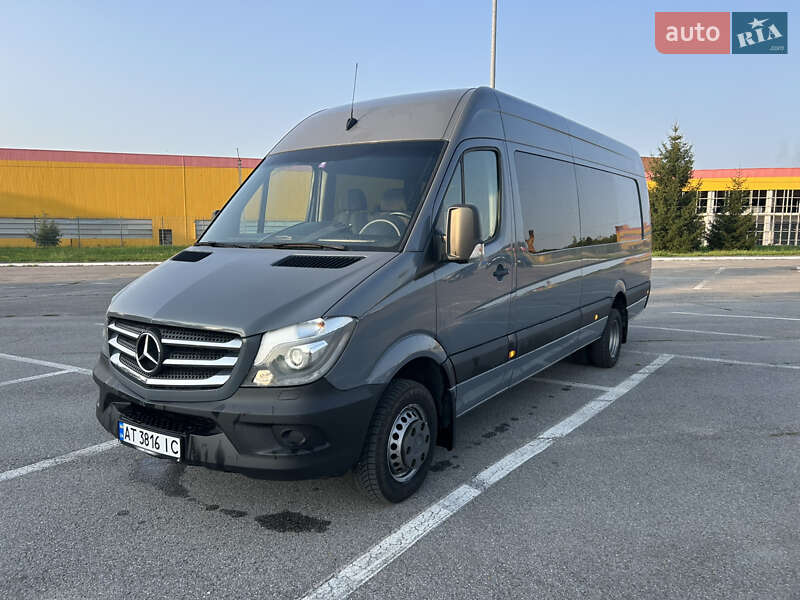 Микроавтобус Mercedes-Benz Sprinter 2011 в Черновцах фото Микроавтобус Mercedes-Benz Sprinter 2011 в Черновцах