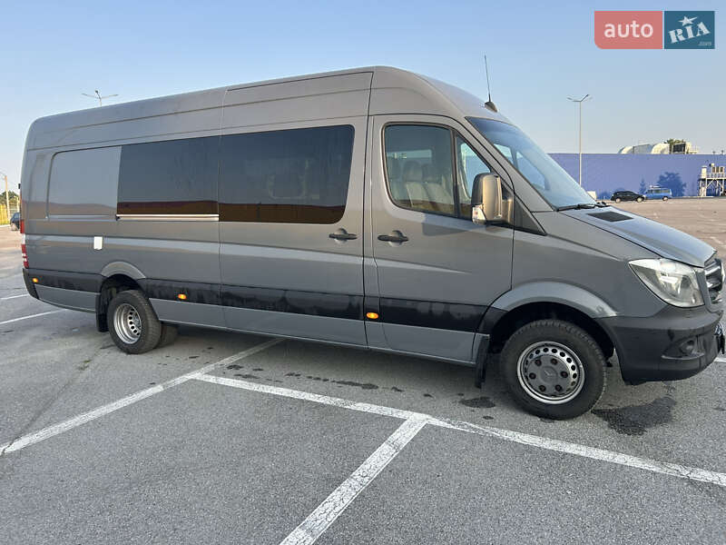 Микроавтобус Mercedes-Benz Sprinter 2011 в Черновцах фото 7 Микроавтобус Mercedes-Benz Sprinter 2011 в Черновцах