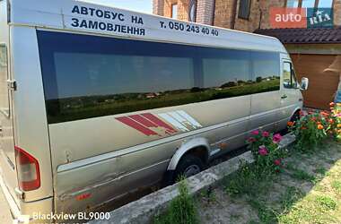 Туристичний / Міжміський автобус Mercedes-Benz Sprinter 2002 в Чернівцях