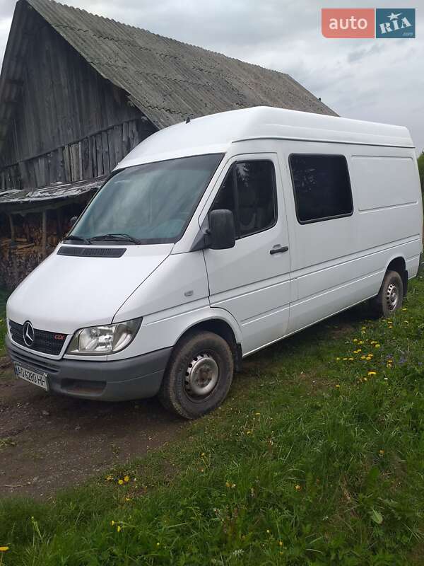 Мікроавтобус Mercedes-Benz Sprinter 2004 в Львові