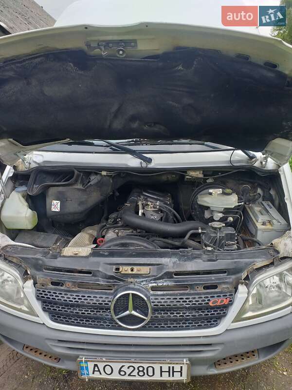 Мікроавтобус Mercedes-Benz Sprinter 2004 в Львові