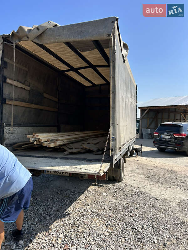 Тентованый Mercedes-Benz Sprinter 2004 в Киеве