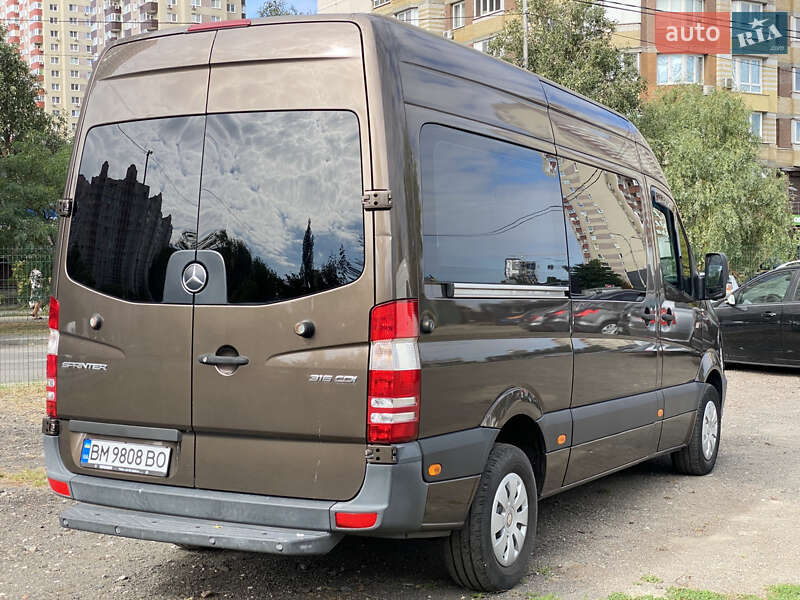 Микроавтобус Mercedes-Benz Sprinter 2014 в Киеве