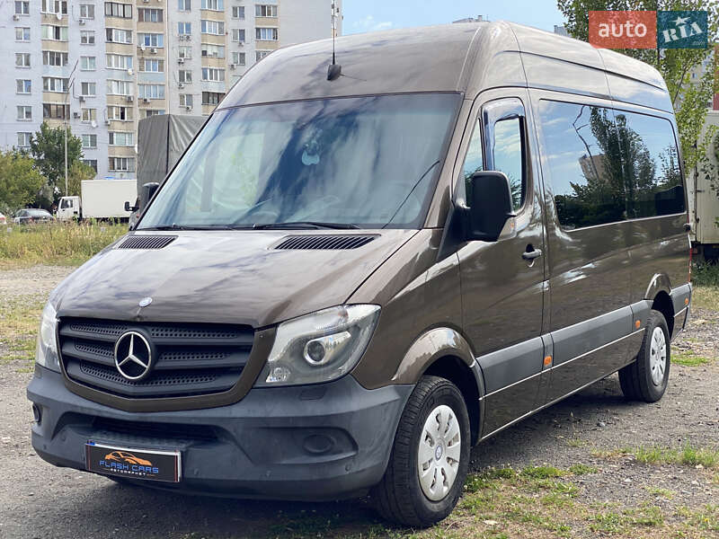 Микроавтобус Mercedes-Benz Sprinter 2014 в Киеве