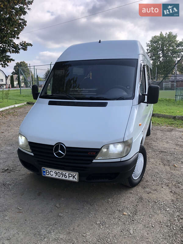 Грузопассажирский фургон Mercedes-Benz Sprinter 2000 в 