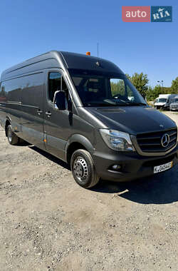 Грузовой фургон Mercedes-Benz Sprinter 2014 в Тернополе