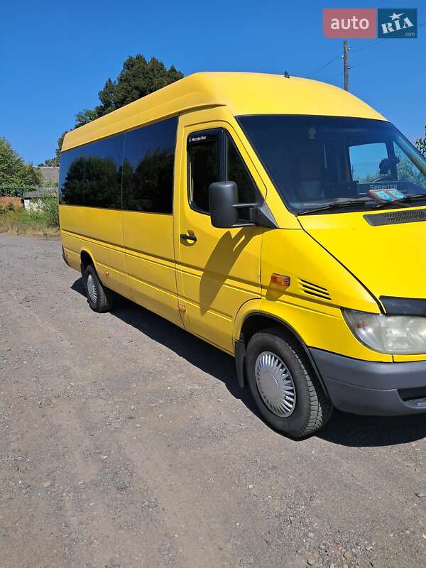 Микроавтобус Mercedes-Benz Sprinter 2003 в Хусте