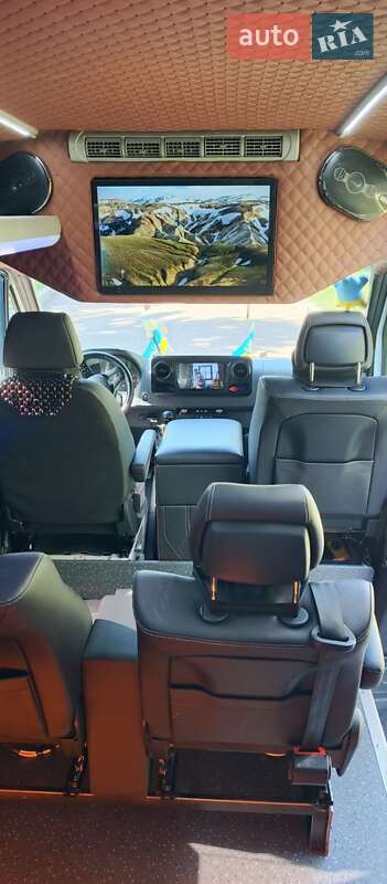 Мікроавтобус Mercedes-Benz Sprinter 2018 в Житомирі фото 4 Мікроавтобус Mercedes-Benz Sprinter 2018 в Житомирі