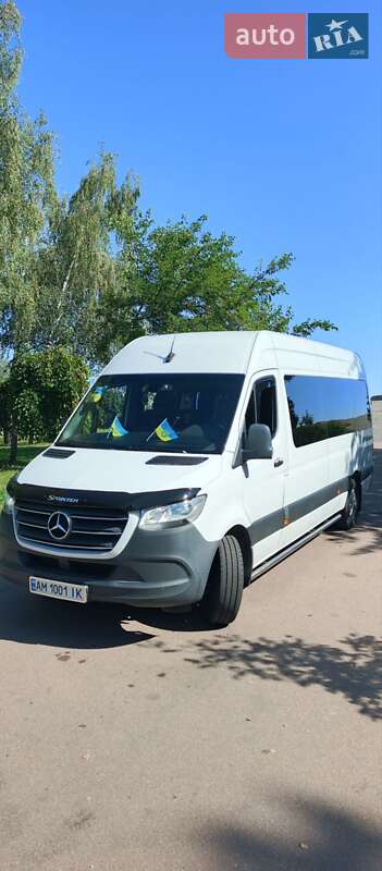 Мікроавтобус Mercedes-Benz Sprinter 2018 в Житомирі фото Мікроавтобус Mercedes-Benz Sprinter 2018 в Житомирі