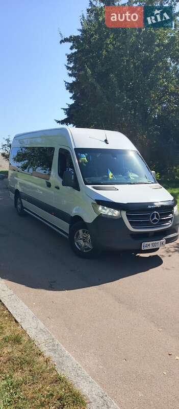 Мікроавтобус Mercedes-Benz Sprinter 2018 в Житомирі фото 13 Мікроавтобус Mercedes-Benz Sprinter 2018 в Житомирі