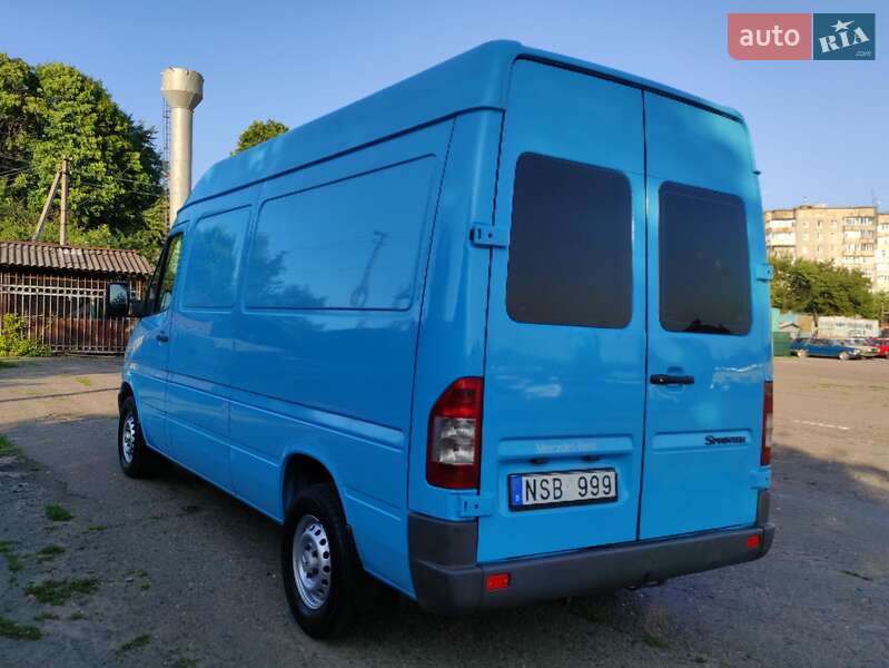 Грузовой фургон Mercedes-Benz Sprinter 2006 в Ровно