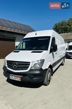 Грузовой фургон Mercedes-Benz Sprinter 2017 в Черновцах