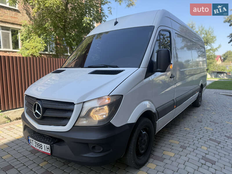 Вантажний фургон Mercedes-Benz Sprinter 2015 в Коломиї фото 5 Вантажний фургон Mercedes-Benz Sprinter 2015 в Коломиї