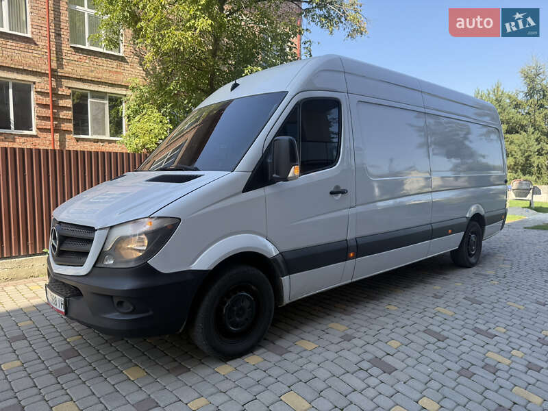 Вантажний фургон Mercedes-Benz Sprinter 2015 в Коломиї фото 6 Вантажний фургон Mercedes-Benz Sprinter 2015 в Коломиї