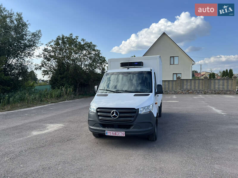 Рефрижератор Mercedes-Benz Sprinter 2020 в Костопілі фото 2 Рефрижератор Mercedes-Benz Sprinter 2020 в Костопілі