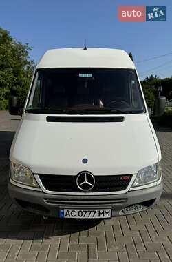Мікроавтобус Mercedes-Benz Sprinter 2000 в Луцьку