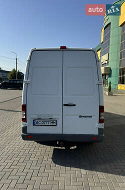 Мікроавтобус Mercedes-Benz Sprinter 2000 в  фото 6 Мікроавтобус Mercedes-Benz Sprinter 2000 в