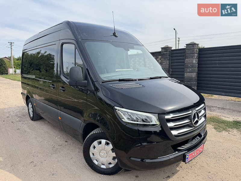 Вантажний фургон Mercedes-Benz Sprinter 2021 в Дубні