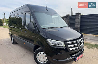 Грузовой фургон Mercedes-Benz Sprinter 2021 в  фото 4 Грузовой фургон Mercedes-Benz Sprinter 2021 в