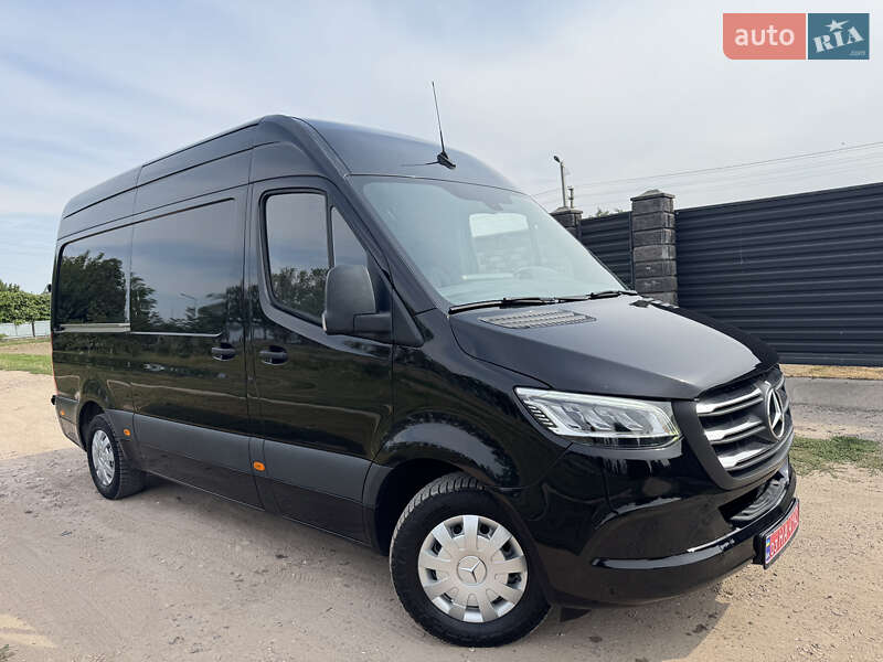Вантажний фургон Mercedes-Benz Sprinter 2021 в Дубні