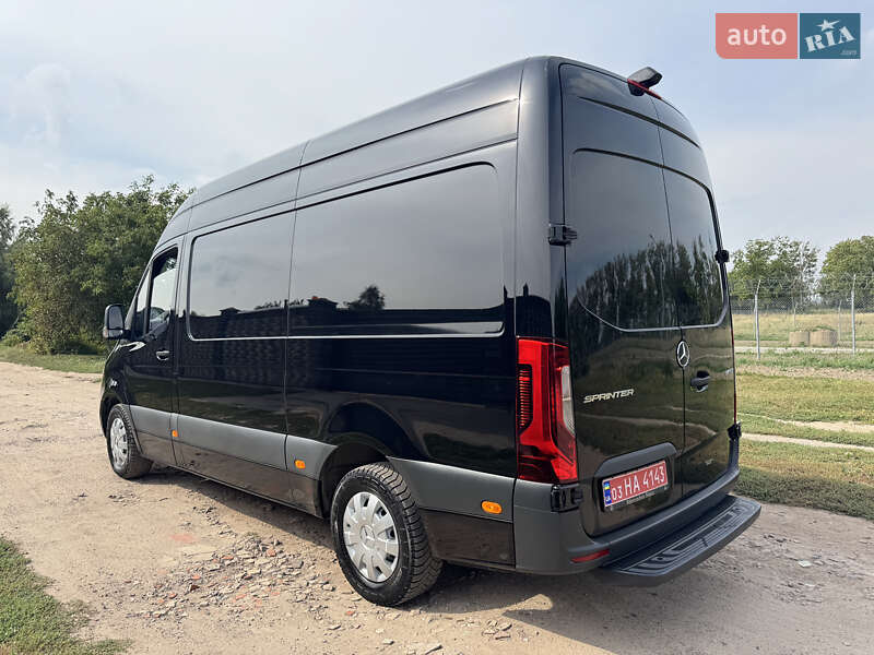 Вантажний фургон Mercedes-Benz Sprinter 2021 в Дубні