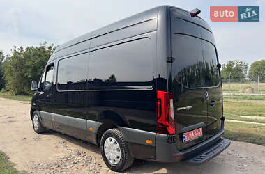 Грузовой фургон Mercedes-Benz Sprinter 2021 в  фото 9 Грузовой фургон Mercedes-Benz Sprinter 2021 в