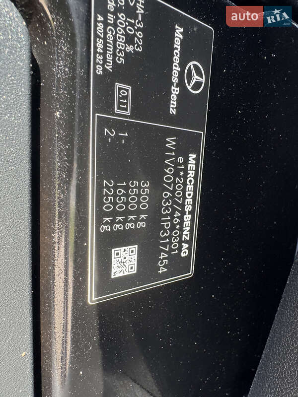 Вантажний фургон Mercedes-Benz Sprinter 2021 в Дубні