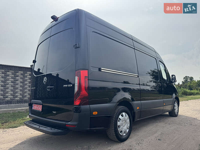 Вантажний фургон Mercedes-Benz Sprinter 2021 в Дубні