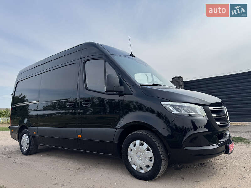 Вантажний фургон Mercedes-Benz Sprinter 2021 в Дубні