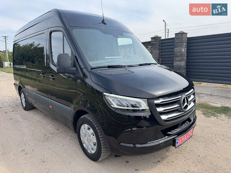 Вантажний фургон Mercedes-Benz Sprinter 2021 в Дубні