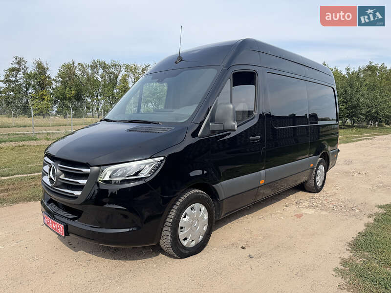 Вантажний фургон Mercedes-Benz Sprinter 2021 в Дубні