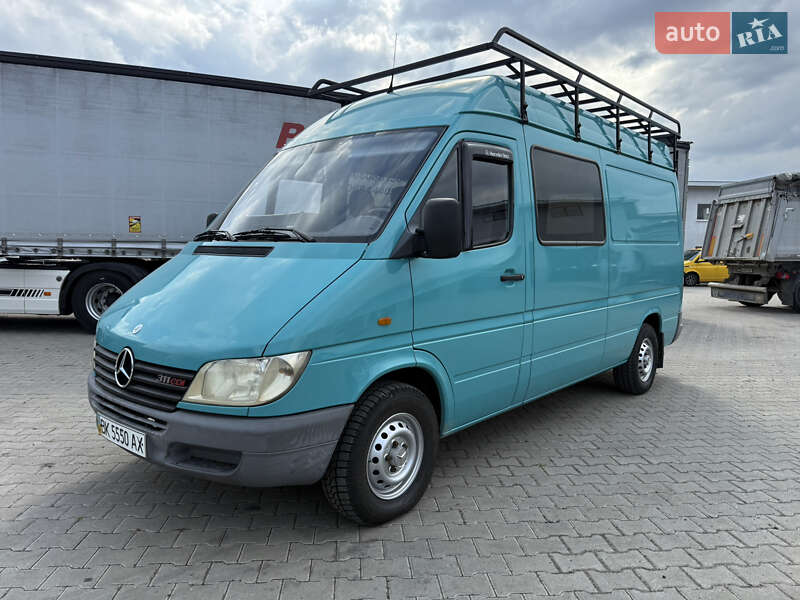 Mercedes-Benz Sprinter 2001