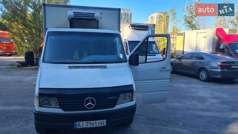 Рефрижератор Mercedes-Benz Sprinter 1999 в Киеве фото 3 Рефрижератор Mercedes-Benz Sprinter 1999 в Киеве