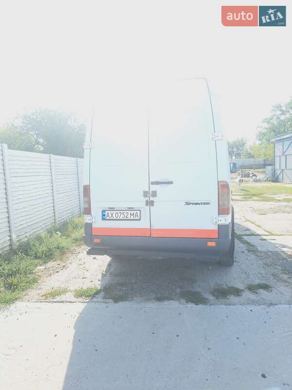 Рефрижератор Mercedes-Benz Sprinter 2004 в Харькове