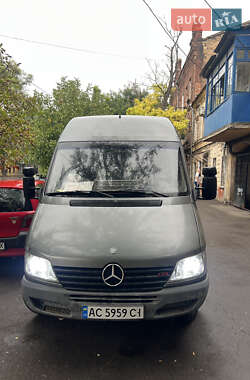 Грузопассажирский фургон Mercedes-Benz Sprinter 2000 в Одессе
