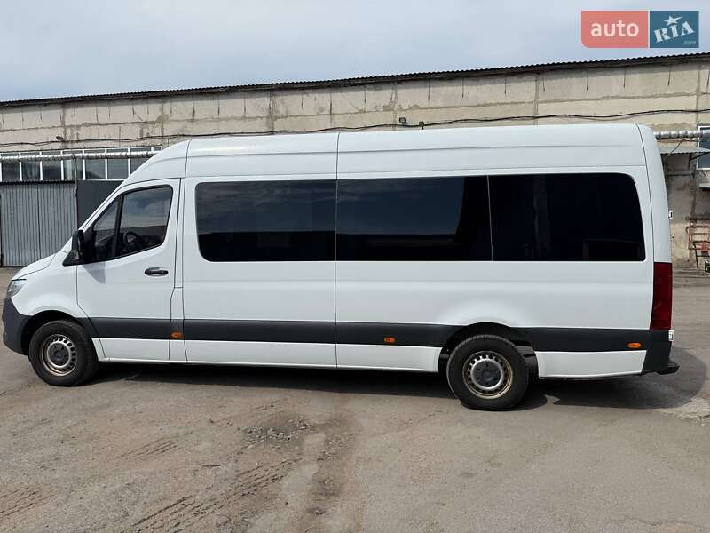 Микроавтобус Mercedes-Benz Sprinter 2020 в Днепре фото 6 Микроавтобус Mercedes-Benz Sprinter 2020 в Днепре