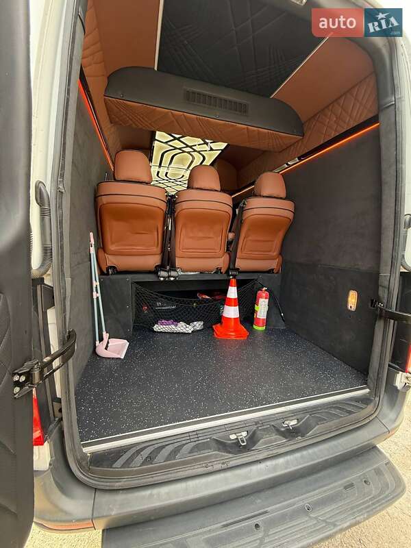Микроавтобус Mercedes-Benz Sprinter 2020 в Днепре фото 26 Микроавтобус Mercedes-Benz Sprinter 2020 в Днепре