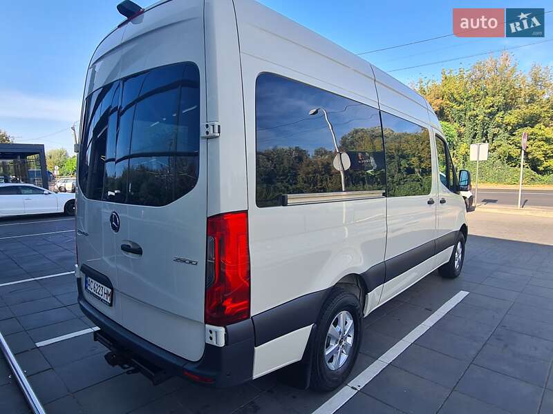 Мікроавтобус Mercedes-Benz Sprinter 2020 в Луцьку