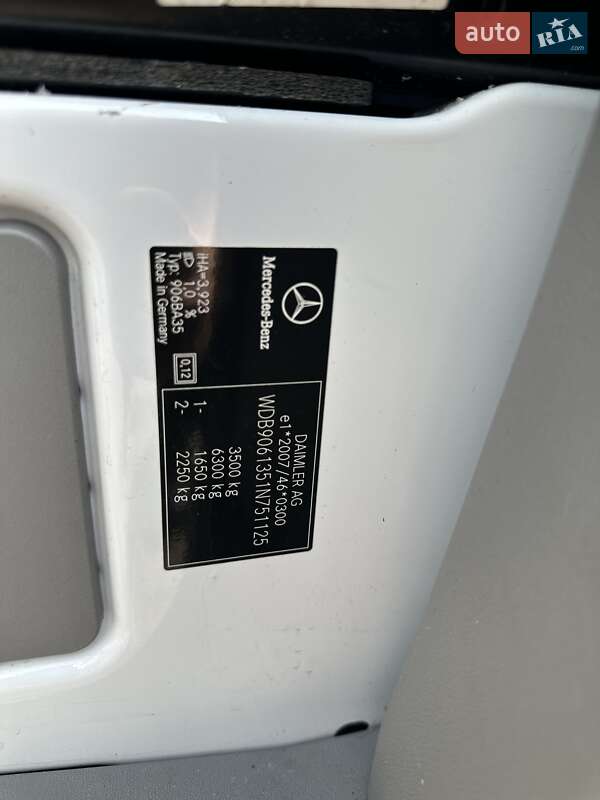 Грузовой фургон Mercedes-Benz Sprinter 2018 в Ровно