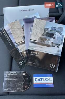 Рефрижератор Mercedes-Benz Sprinter 2020 в 