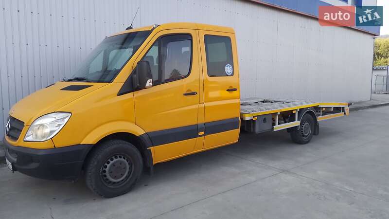 Эвакуатор Mercedes-Benz Sprinter 2010 в Косове фото 7 Эвакуатор Mercedes-Benz Sprinter 2010 в Косове