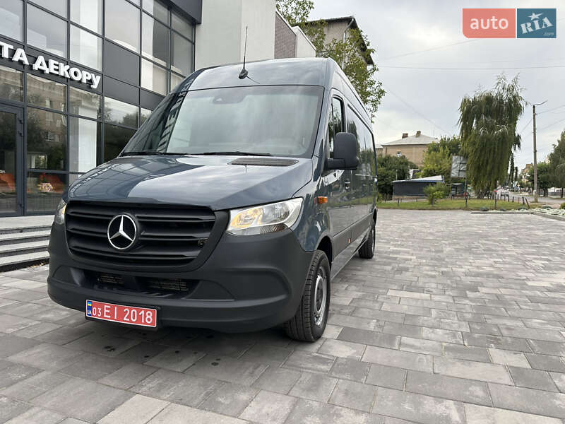 Вантажний фургон Mercedes-Benz Sprinter 2021 в Бердичеві фото 4 Вантажний фургон Mercedes-Benz Sprinter 2021 в Бердичеві