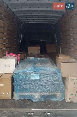 Грузовой фургон Mercedes-Benz Sprinter 2021 в 