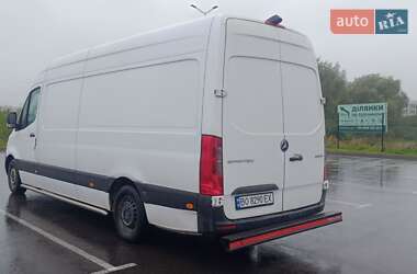 Грузовой фургон Mercedes-Benz Sprinter 2021 в 