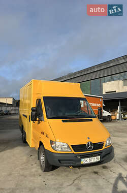 Грузовой фургон Mercedes-Benz Sprinter 2004 в Луцке